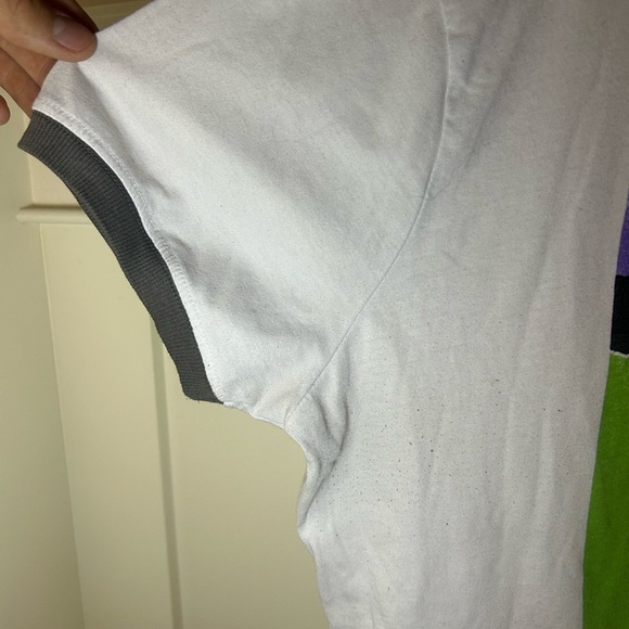 90's rare Batman Official Joker ringer t-shirt - Picture 7 of 8